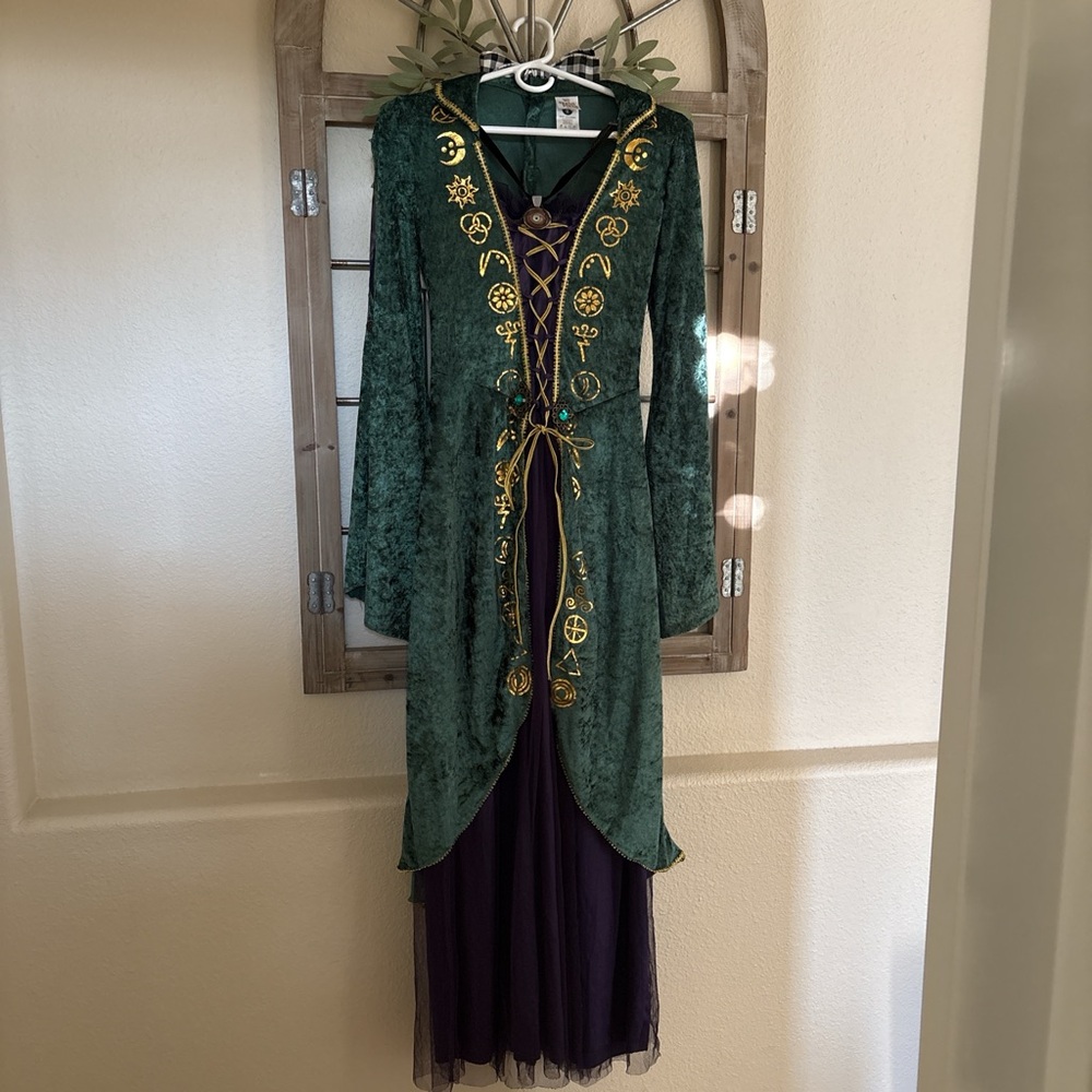 Hocus Pocus Winifred Sanderson Costume + Wig